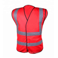 Melhor colete de trabalho de segurança com bolsos para trabalhadores Segurança Alta visibilidade tira o colete de segurança reflexiva de crianças pequenas